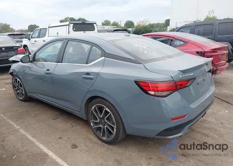 2025 Nissan Sentra Sr z USA, uszkodzony, nr VIN 3N1AB8DV9SY269953